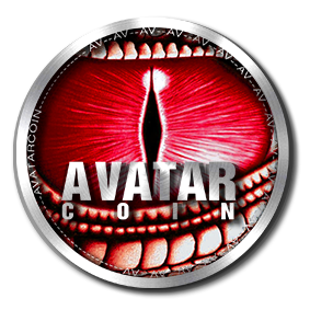 Avatar Coin Coin Logo